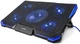 Охлаждающая подставка для ноутбука Crown CMLS-K331 Black/Blue - изображение 2