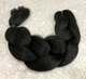 Канекалон Jumbo braid №1 чорний 60 см - зображення 1