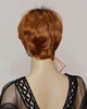 Парик Diamond ANGELA-984YS1B короткий рыжий с эффектом отросших корней - изображение 3