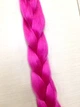 Канекалон Jumbo braid № A18 малиновый 60 см - зображення 5