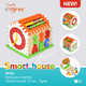 Игрушка-сортер Tigres Smart house 21 элемент (39763 Стандарт) - изображение 3