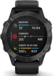 Спортивные часы Garmin Fenix 6 Sapphire Carbon Gray DLC with Black Band (010-02158-10) - изображение 3