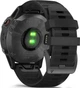Спортивные часы Garmin Fenix 6 Sapphire Carbon Gray DLC with Black Band (010-02158-10) - изображение 4