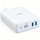 Мережевий зарядний пристрій Anker PowerPort Atom IV - 100W 2xPD & 2xPIQ White - зображення 1