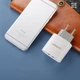 Мережевий зарядний пристрій Ugreen CD104 2xUSB 3.4A Charger (White) - зображення 3
