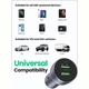 Автомобильное зарядное устройство Ugreen CD213 36W 2xUSB QC 3.0 3A Car Charger (Dark Blue) - изображение 6