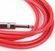 Кабель Deviser PL-D3 Jack 6,3 M - Jack 6,3 M 3м RD - изображение 2