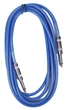 Кабель Deviser PL-D6 Jack 6,3 M - Jack 6,3 M 6м BL - изображение 1