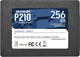 Накопичувач Patriot P210 256GB 2.5" SATAIII (P210S256G25) - изображение 1