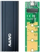 Внешний карман Maiwo для M.2 SSD NVMe (PCIe) - USB 3.1 Type-C (K1686P space grey) - изображение 5