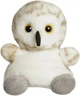 Игрушка мягконабивная Aurora Palm Pals Снежная сова 15 см (4894860000000) (200216G) - изображение 1