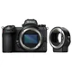 Бездзеркальний фотоапарат Nikon Z6 II Body + FTZ Mount Adapter (VOA060K002) - зображення 1