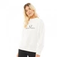 Толстовка Fred Perry Embroidered Sweatshirt White White, S (44) (11361142) - изображение 1