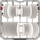Встраиваемая посудомоечная машина WHIRLPOOL WIC 3C34 PFE S - изображение 11