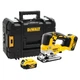 Пила лобзиковая аккумуляторная DeWalt DCS334P2 - изображение 1