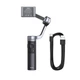 Стабилизатор ручной стедикам 3-х осевой для телефона BASEUS Control Smartphone Handheld Folding Gimbal Stabilizer Grey (SUYT-D0G) - изображение 3