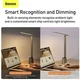 Настольная светодиодная led лампа BASEUS Smart Eye Series Rechargeable Folding Reading Desk Lamp (Smart Light) |3000-6000K| (DGZG-0G) - изображение 7