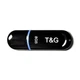 Флеш-накопичувач USB 8GB T&G 012 Classic Series Black (TG012-8GBBK) - зображення 2