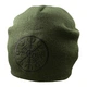 Шапка с вышивкой Rockway Aegishjalmur (шлем ужаса) Оливковый (00000007889) - изображение 3