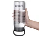 Пляшка для води спортивна Casno 1500 мл (fit0007752) Коричневий - зображення 5