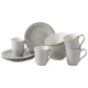 ​Набір столового посуду для сніданку Villeroy & Boch Color Loop Stone 4/12 1952829028 - зображення 1