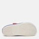Чоловічі крокси Crocs Jibbitz Crocband 11016-11I-M9/W11 42-43 27 см Білі з блакитним (191448103153) - зображення 5