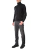 Водолазка чоловіча TRUSSARDI JEANS (52M00505-OF000695-K299/21-22) Чорний M - изображение 2