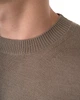 Джемпер чоловічий TRUSSARDI JEANS (52M00506-OF000695-B060/21-22) Оливковий M - изображение 4