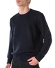 Джемпер чоловічий TRUSSARDI JEANS (52M00448-OF000634-U281/21-22) Синій M - изображение 3