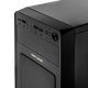 Корпус LogicPower LP 6108 400w 12cm MATX 2xUSB 3.0 + 2xUSB 2.0 - изображение 5