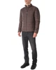 Куртка чоловіча TRUSSARDI JEANS (52S00625-1T001596-B295/21-22) Коричневий 52 - изображение 2