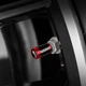 Ковпачки на ніпель Спорт Alitek Premium Carbon Red Sports (4 шт) (67609) - зображення 4
