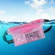 Сумка чехол Водонепроницаемая для денег, телефона, документов Alitek Pink (62148) - изображение 13