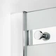 Душевая дверь NEW TRENDY Diora EXK-1303 Chrome Transparent - изображение 4
