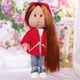 Інтер'єрна текстильна лялька ручної роботи Стелла Hand Made - зображення 1