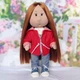 Інтер'єрна текстильна лялька ручної роботи Стелла Hand Made - зображення 2