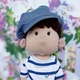 Интерьерная текстильная кукла ручной работы Кирил Hand Made - изображение 2