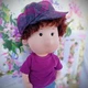 Интерьерная текстильная кукла ручной работы Дима Hand Made - изображение 3