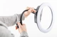 Кольцевая LED лампа LUMERTY Slim (35см - 45w) / светодиодное кольцо на штативе с креплением для телефона - для фото/ видео, селфи, набор для блогеров, beauty-мастеров (45W-4830) - изображение 6
