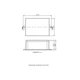 Корпус для сигналізації KM36B ABS без вентиляції для електроніки 85х64х36 чорний - зображення 4