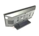 Электронные настольные зеркальные LED часы UKC DS-3618L Черные подсветка Белая - изображение 5