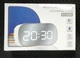 Электронные настольные зеркальные LED часы UKC DT-6506 Белые подсветка белая - изображение 7