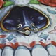Футболка Calavera Skull With Roses (3D, світиться в темряві) (Rock Chang, 3D-Special Effects-The Absolute collections-glow in the dark), Розмір L - изображение 3