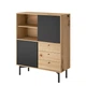 Стелаж Flow Meble Piaski 102x126x41 (FR102) 075215 - зображення 1