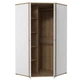 Кутова шафа Chicory Forte 103.3x198.3x103.3 (CHRBS891) 075383 - зображення 2