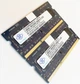Пара оперативной памяти для ноутбука Nanya DDR3 4Gb (2Gb+2Gb) 1333MHz 10600s 1R8 CL9 (NT2GC64B88G0NS-CG) Б/У - изображение 2