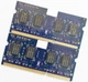 Пара оперативной памяти для ноутбука Nanya DDR3 4Gb (2Gb+2Gb) 1333MHz 10600s 1R8 CL9 (NT2GC64B88G0NS-CG) Б/У - изображение 4