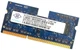 Оперативная память для ноутбука Nanya SODIMM DDR3 2Gb 1333MHz 10600s 1R8 CL9 (NT2GC64B88G0NS-CG) Б/У - изображение 1
