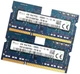 Пара оперативної пам'яті для ноутбука Hynix DDR3L 8Gb (4Gb+4G) 1600MHz 12800s CL11 (HMT451S6BFR8A-PB N0 AA) Б/У - зображення 1