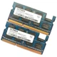 Пара оперативной памяти для ноутбука Elpida SODIMM DDR3 4Gb (2+2) 1333MHz 10600s CL9 (EBJ21UE8BFU0-DJ-F) Б/У - изображение 1